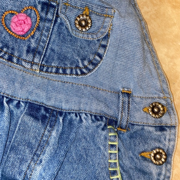 Vintage Mickey overalls 4t - Picture 4 of 9